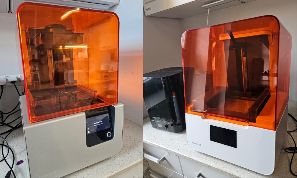 Zdjęcie drukarek 3D stereolitograficznych